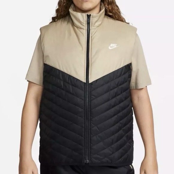 Nike Therma-FIT Windrunner Midweight Puffer Vest FB8201-010 Men's Size Large